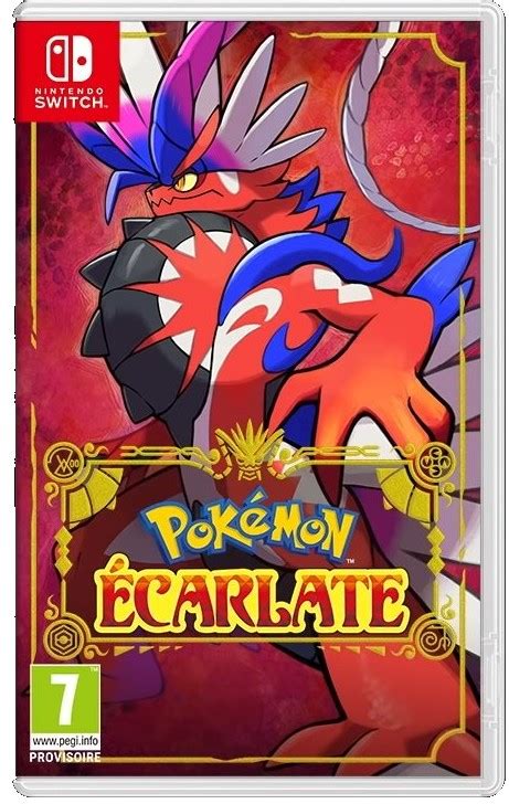 pokemon ecarlate legendaire|Koraidon